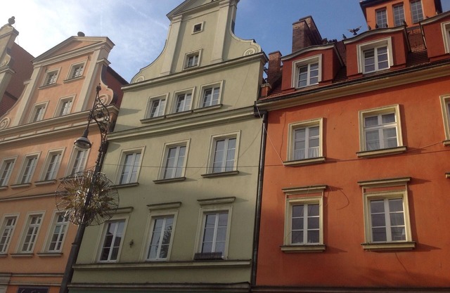 Apartment on Plac Solny in the heart of the city