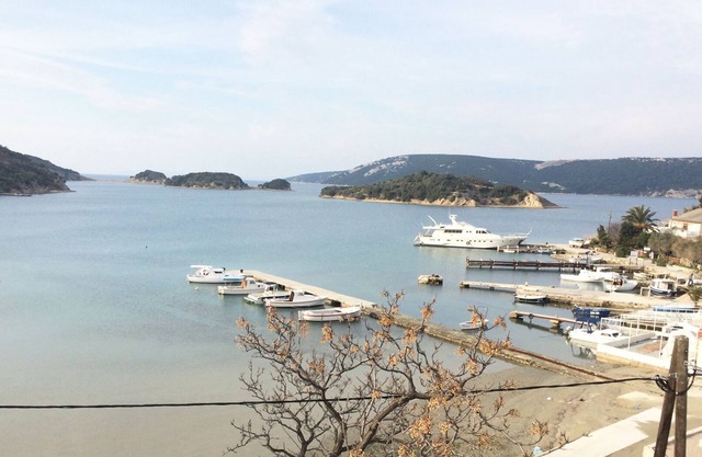 Apartment only 2 meters from the beach - Island Rab -Family-friendly