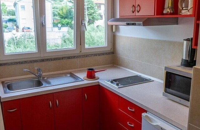 Apartment Petrica No.1 - without Balcony, located in a peaceful village Jurandvor near Baska