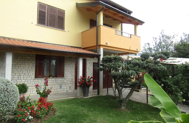 Apartment Pino is located in a quiet town in Istria Roč.