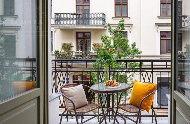 Apartment Pistacchio with balcony