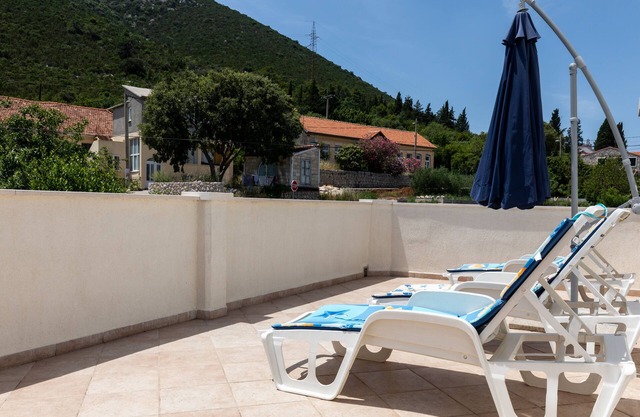 Apartment Relax Ston - Two Bedroom Apartment with Terrace