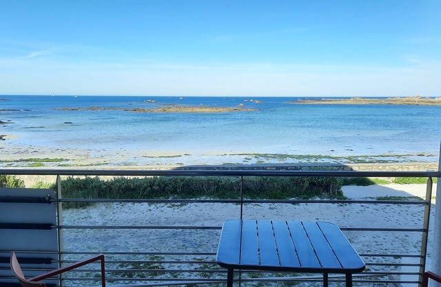 Apartment 'Rêve Bleu, 2 P' with Sea View, Private Terrace and Wi-Fi