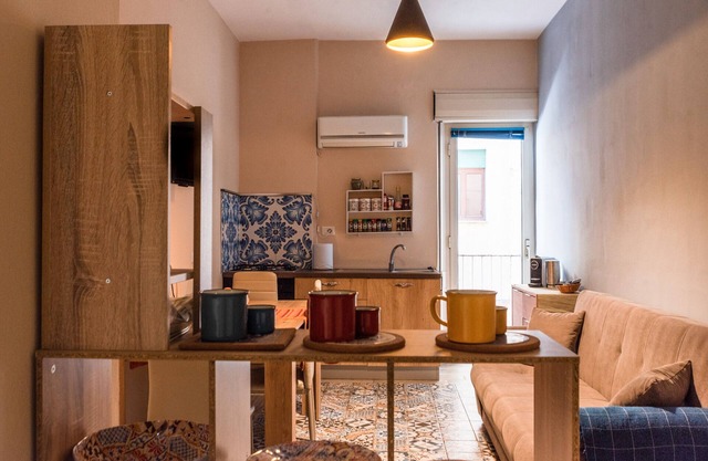 Apartment 'San Vito 9 B - Agrigento' with Balcony, Wi-Fi and Air Conditioning
