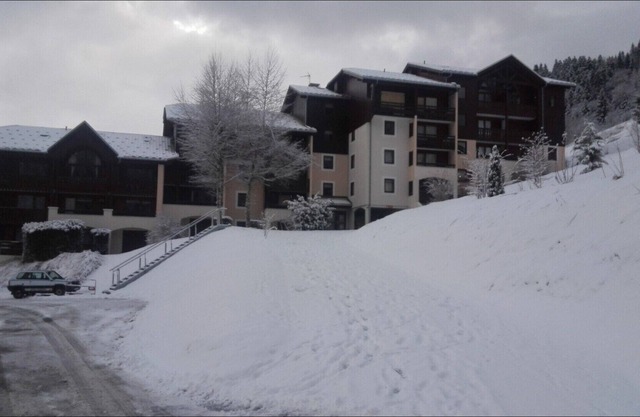 Apartment ski-in ski-out 150m from the Les PortesDuSoleil gondola