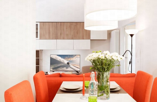 Apartment ski-in/ski-out in front of Valtournenche gondola with private garage