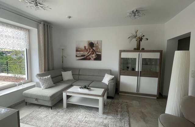 Apartment 'Sonnenhöhe' with Spacious Terrace and Beautiful View