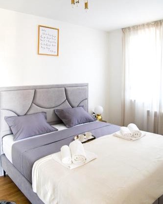 Apartment Stefani Zadar - Balcony & Free Private Garage Parking