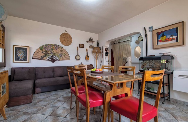 Apartment 'Stone House Lu Bagnu' with Sea View, Wi-Fi and Air Conditioning