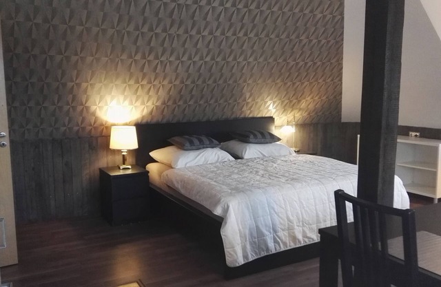 Apartment Sunline in nature near Gdansk for 4-6 persons