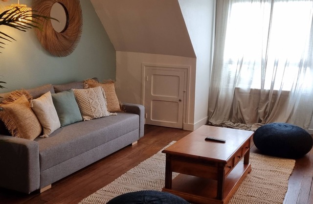 Apartment T3 Cosy - Unique sea view