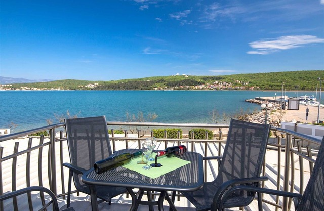 Apartment Tamaris A with Seaview