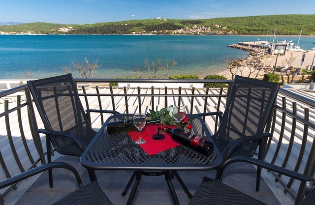 Apartment Tamaris B with Seaview