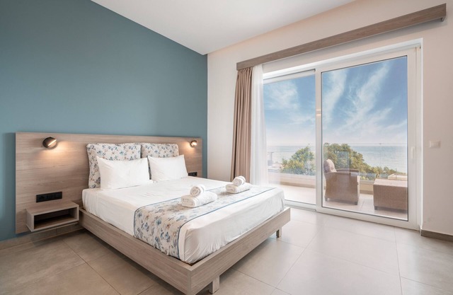 Apartment 'Tesoro Del Mare with Sea View 1' with Sea View, Wi-Fi and Air Conditioning