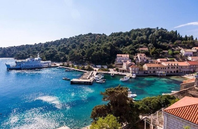 Apartment Tonka's Terrace - Studio Apartment with Terrace and Sea View