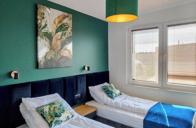 Apartment Urban Green 50m2, 2BR, 6pax, Internet, Balcony, AC