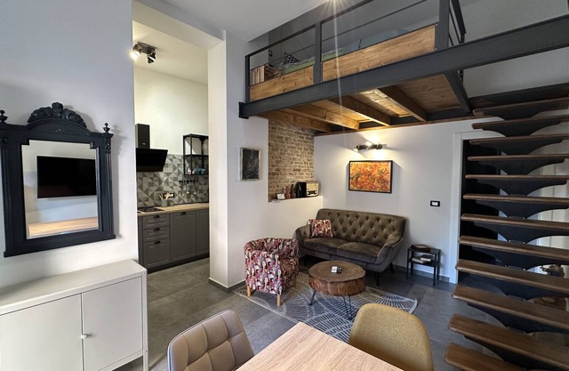 Apartment Urban Grey with balcony in Poreč, Istria