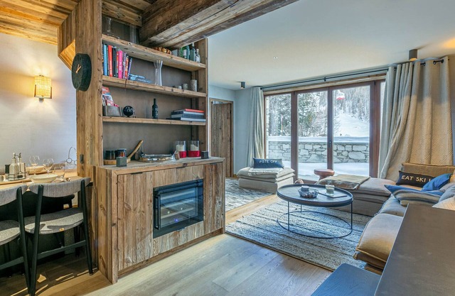 Apartment Val-d'Isère, 2 bedrooms, 4 persons