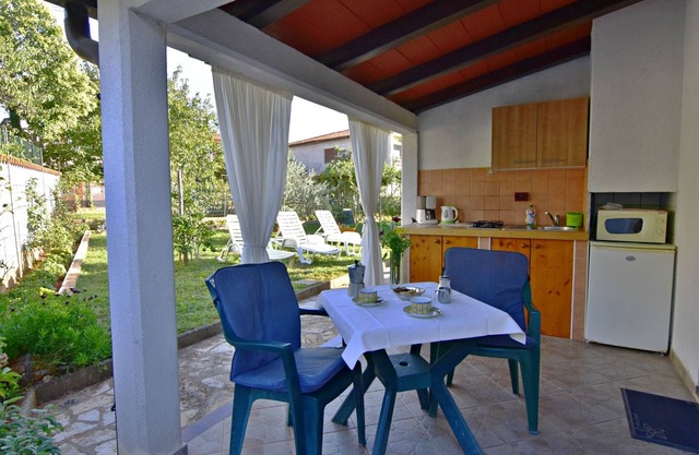 Apartment Vedrana4 Umag near the sea WiFi parking garden trolleys