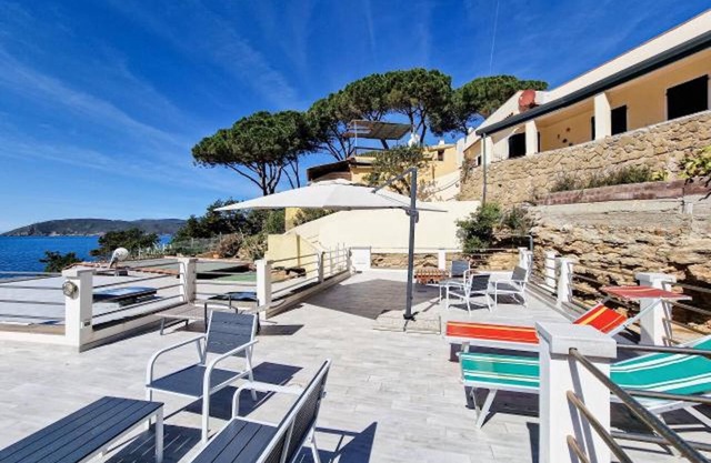 Apartment 'Villa Galatea Stella Marina' with Sea View & Private Terrace