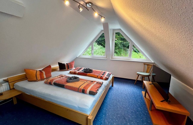 Apartment 'Vogelnest' with Mountain View, Shared Pool and Wi-Fi – Not Suitable for Dogs