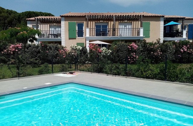 Apartment with terrace and garden in small new residence