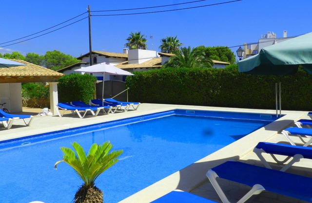 Apartment with 1 bedroom with large terrace on the upper floor