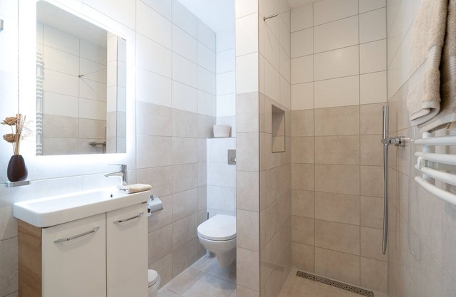 Apartment with 2 bedrooms and garden view, Ap. 18, 19 - Apartments am