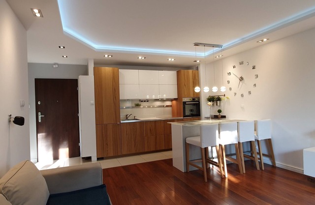 Apartment with a charming garden