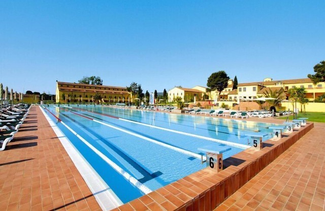 Apartment with balcony in Poggio all'Agnello