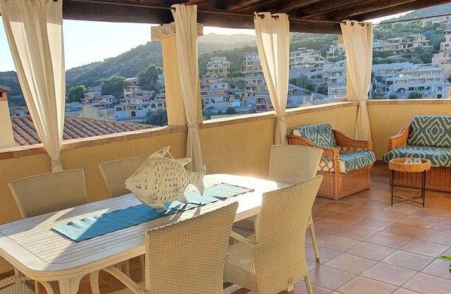 Apartment with beautiful panoramic terrace
