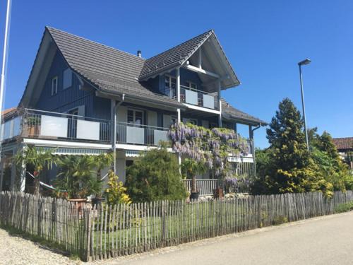 Apartment with charm and dream view