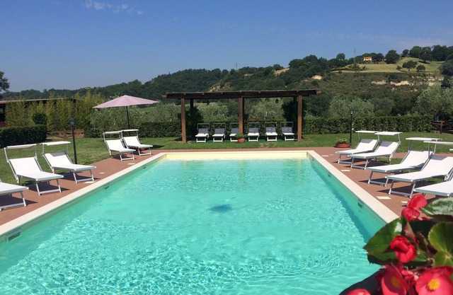 APARTMENT WITH POOL AND HANDLING IN AGRITURISMO