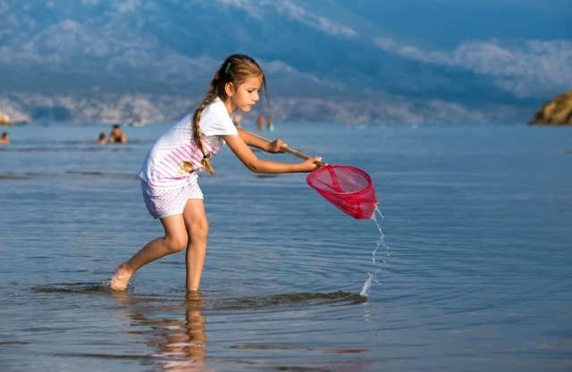 Apartment with pool in Lopar - San Marino