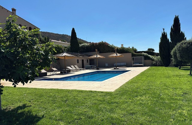 Apartment with private pool