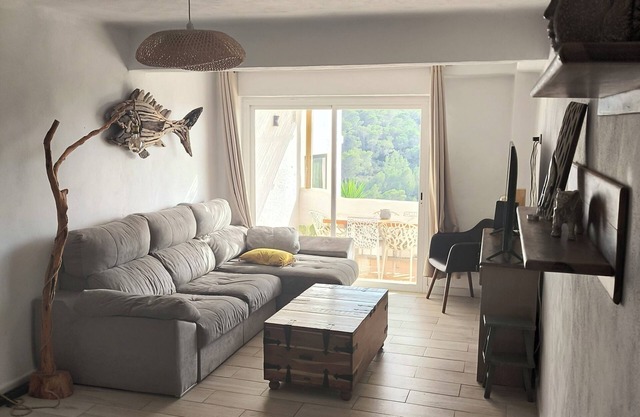 Apartment with rooms and garden