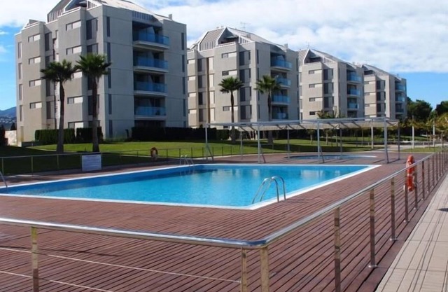 Apartment with two bedroom.