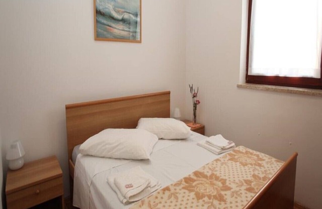 Apartment with two bedrooms and terrace double bed