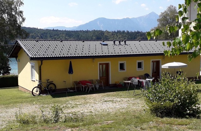 Apartment yellow "Schau zum See" No. 6 - Ferienwohnungen Lipnik