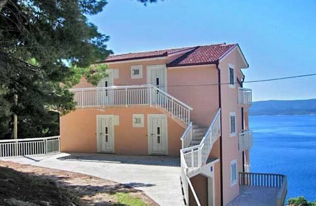 Apartments Adriatic Blue With Pool