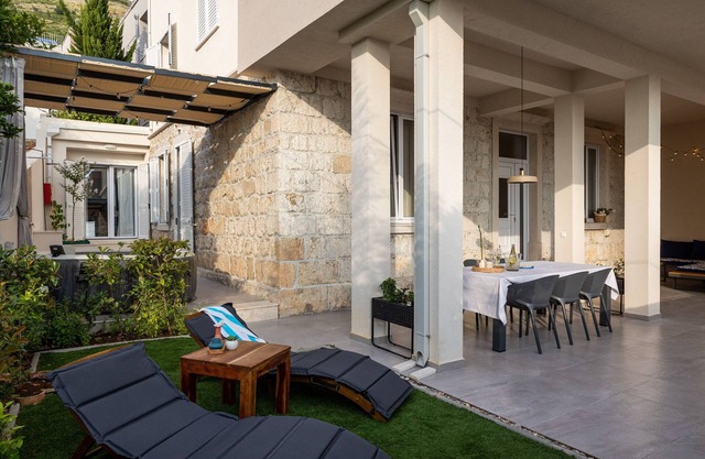 Apartments aMare - Three Bedroom Apartment with Terrace and Jacuzzi