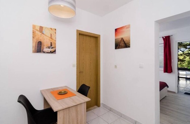 Apartments Ammos - One Bedroom Apartment with Shared Terrace and Sea View (Mali)