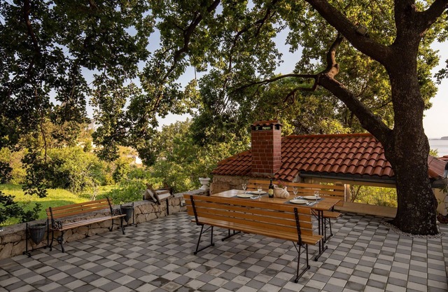 Apartments Belenum - Double Room with Balcony and Sea View (no.2)