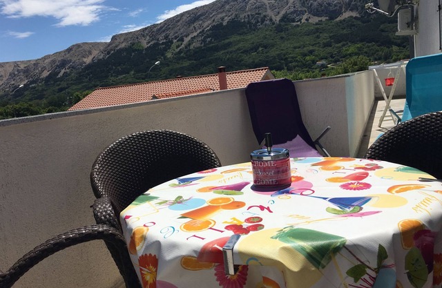 Apartments Bruno (17151-A3) - Baska - island Krk