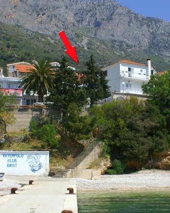 Apartments by the sea Brist, Makarska - 508
