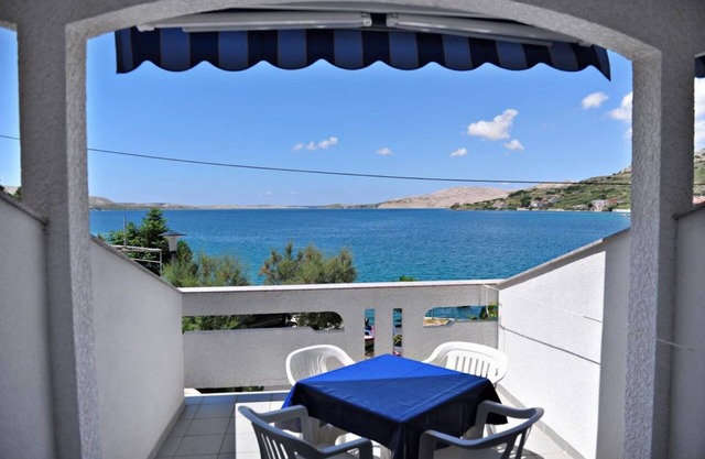 Apartments Draga (10473-A4) - Metajna - island Pag