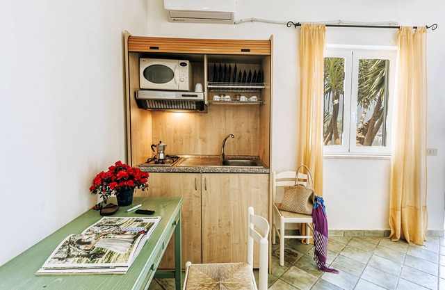 Apartments in the green with swimming pool