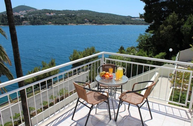 Apartments Lozica - Standard Studio Apartment with Terrace and Sea View