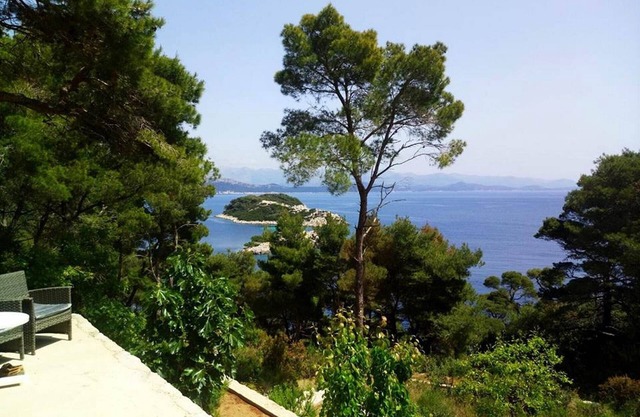 Apartments Matuško Mljet - Two-Bedroom Apartment with Terrace and Sea view