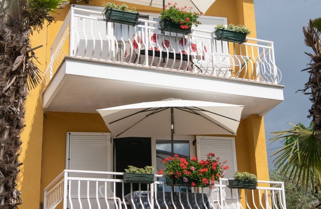 Apartments Mirjana IKA - Studio Apartment With Balcony (A1)